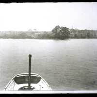 Negative, glass plate