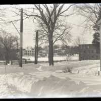 Negative, glass plate