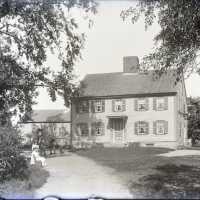 Negative, glass plate