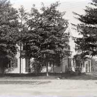 Negative, glass plate