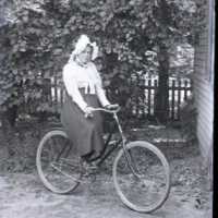 Negative, glass plate