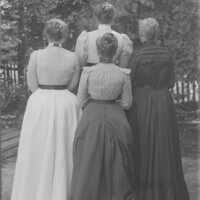 Negative, glass plate