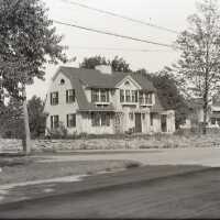 Negative, glass plate