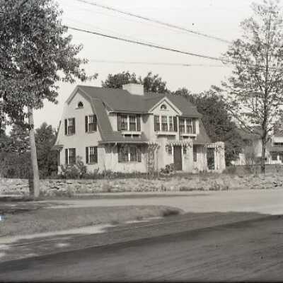 Negative, glass plate