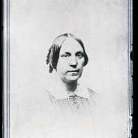 Negative, glass plate