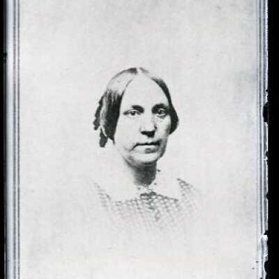 Negative, glass plate