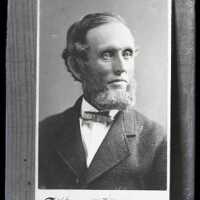 Negative, glass plate