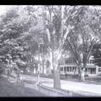 Negative, glass plate