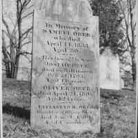 Ober, Samuel (1753-1833), son Josiah (1793), son Oliver (1805), & g