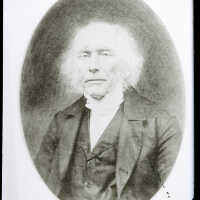 Negative, glass plate