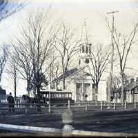Negative, glass plate