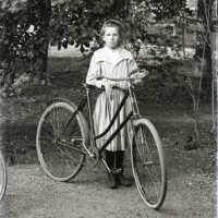 Negative, glass plate