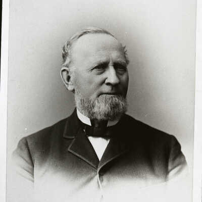Negative, glass plate