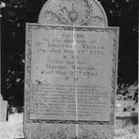 Kilham, Jonathan (c.1749-1782) Historic Burying Grounds Inventory Form