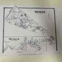 Wenham Map