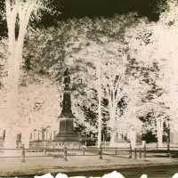 Negative, glass plate