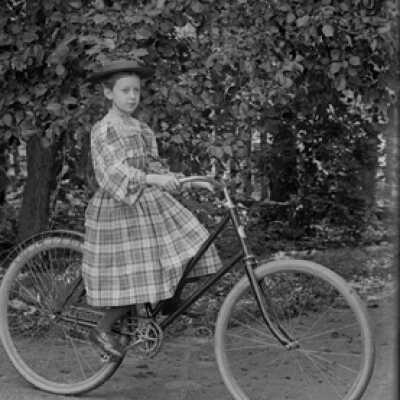 Negative, glass plate
