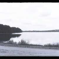 Negative, glass plate