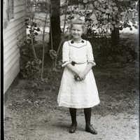 Negative, glass plate