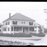 Negative, glass plate