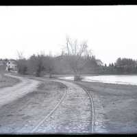 Negative, glass plate