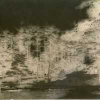 Negative, glass plate