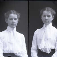 negative, glass plate