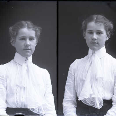 negative, glass plate