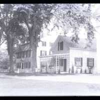 Negative, glass plate