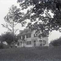 Negative, glass plate