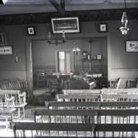 Negative, glass plate