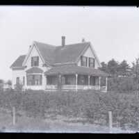 Negative, glass plate