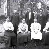 negative, glass plate