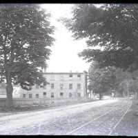 Negative, glass plate