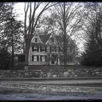 Negative, glass plate