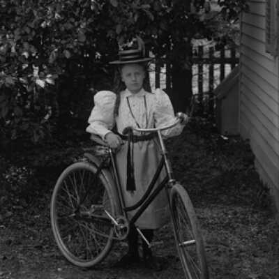 Negative, glass plate