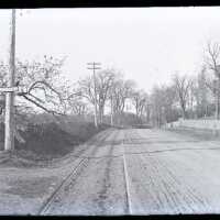 Negative, glass plate