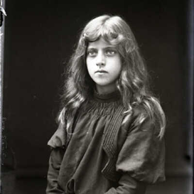 Negative, glass plate