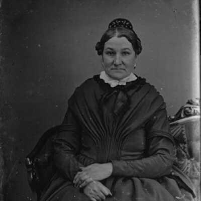 Negative, glass plate