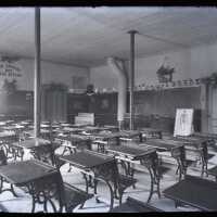 Negative, glass plate