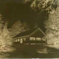 Negative, glass plate