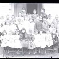 negative, glass plate