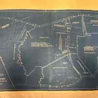 Walnut Street and Larch Row Map