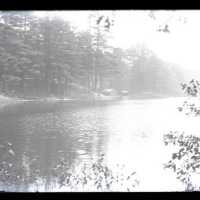 Negative, glass plate