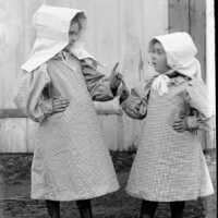 Negative, glass plate