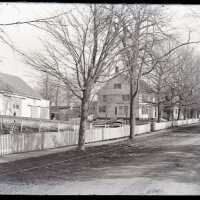 Negative, glass plate
