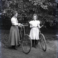 Negative, glass plate