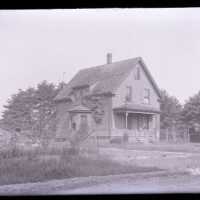 Negative, glass plate