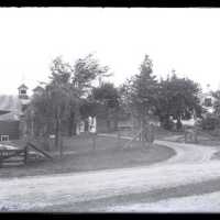 Negative, glass plate