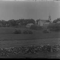 Negative, glass plate